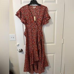 NWT Max Studio wrap dress